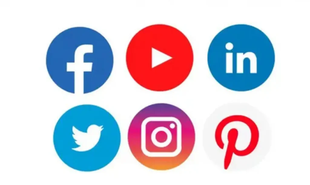 social icons by canva