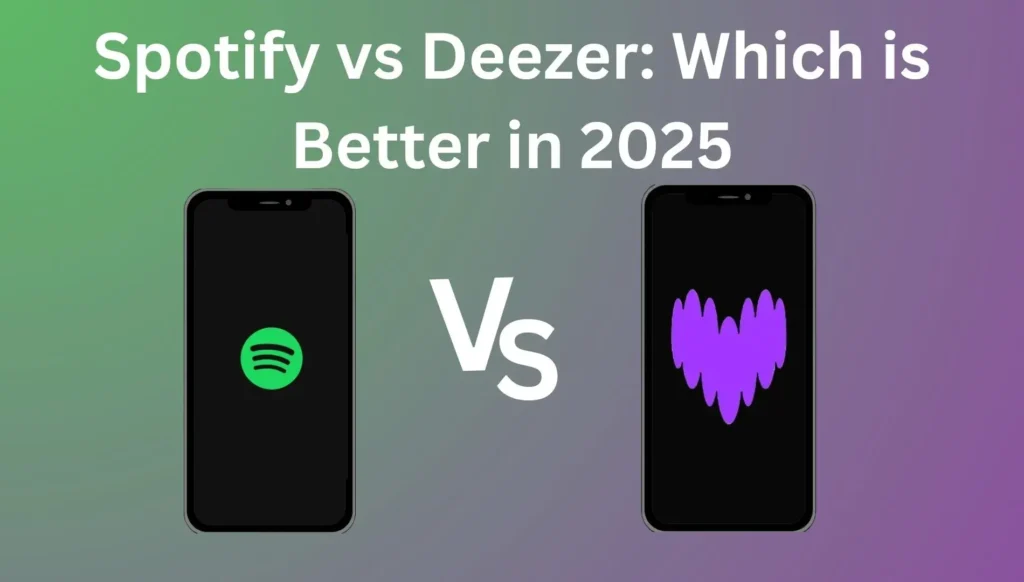 Spotify vs Deezer