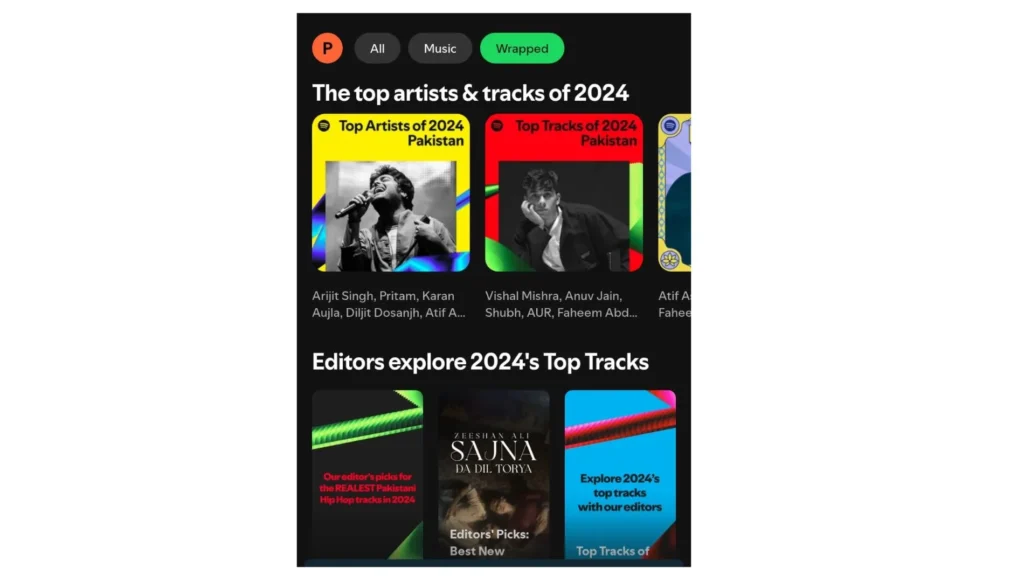 Spotify Wrapped 2024