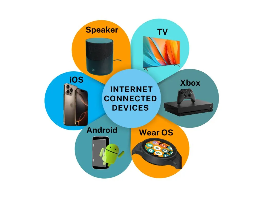 Internet Connected Devices