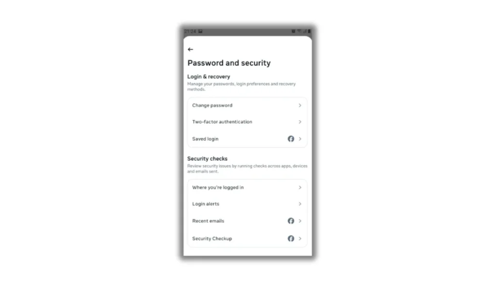 Password and Security