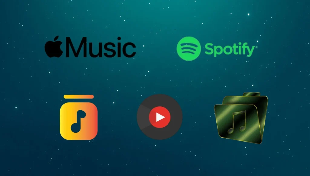 Music Library and Content